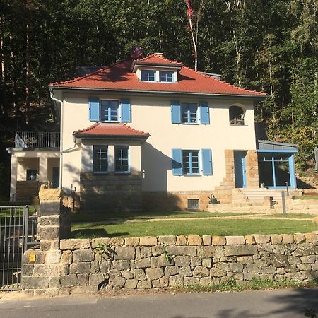 Prima Klima Villa - Ferienwohnung Steinbrecher 斯塔德特·卫恩 外观 照片