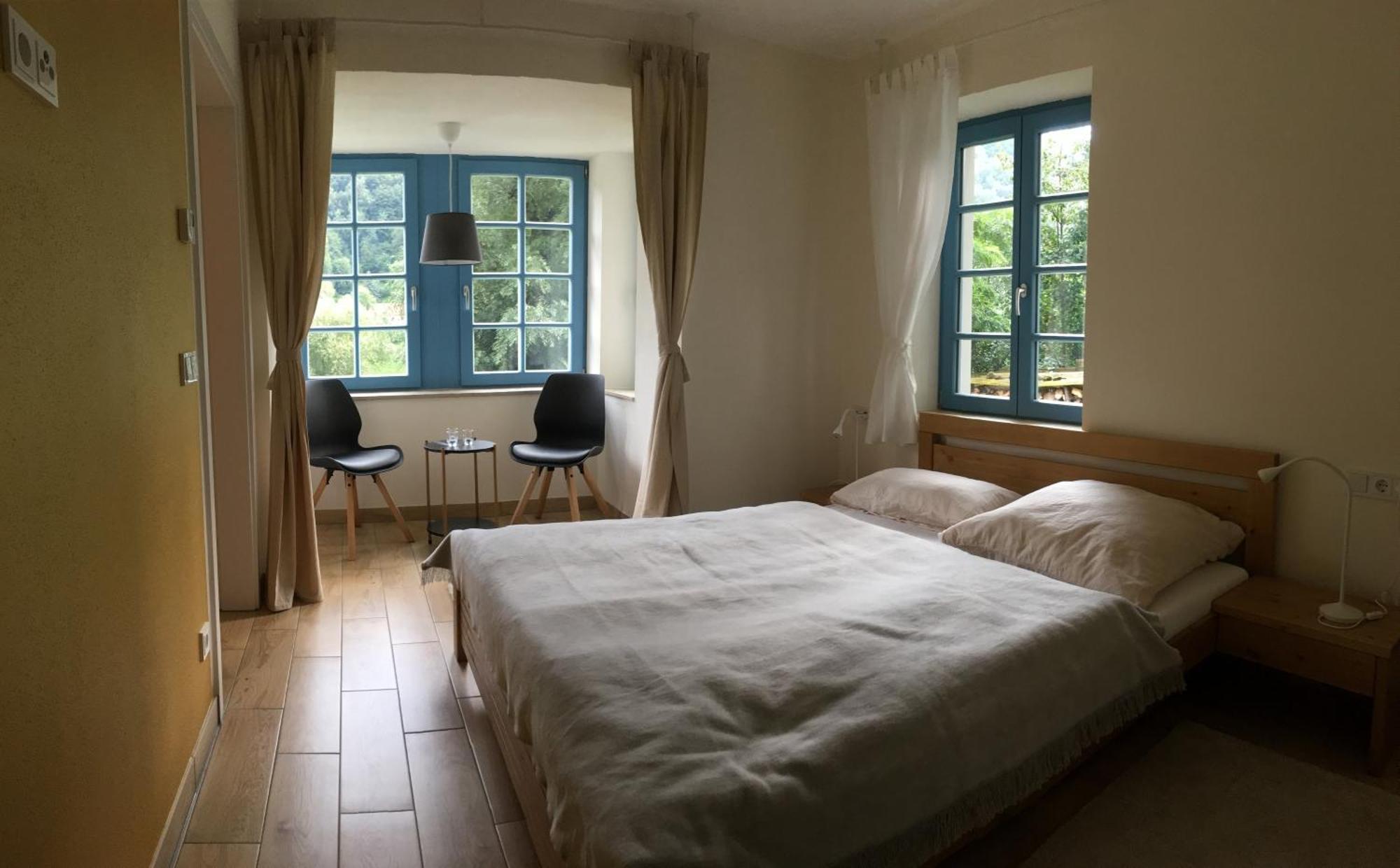 Prima Klima Villa - Ferienwohnung Steinbrecher 斯塔德特·卫恩 外观 照片