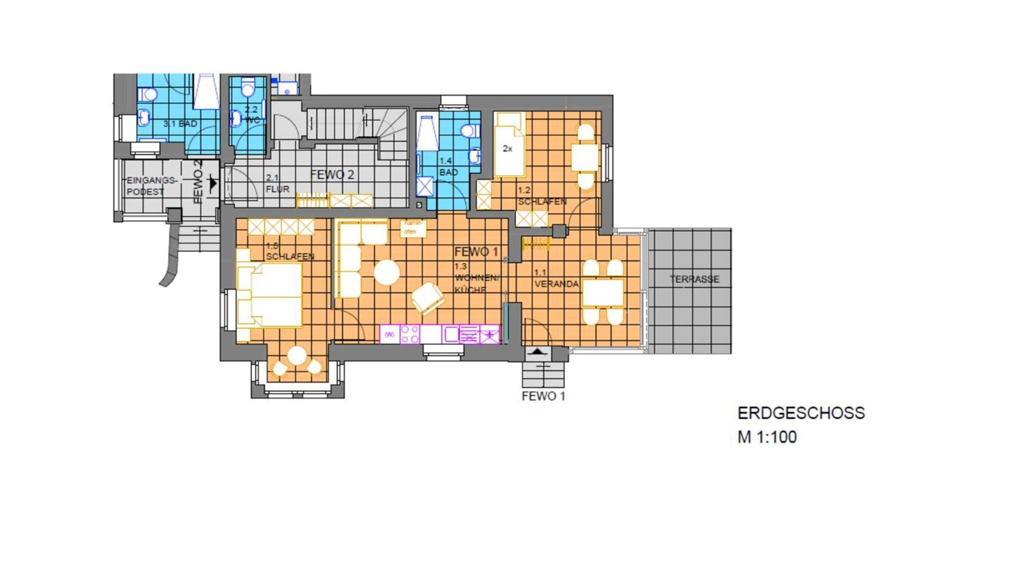 Prima Klima Villa - Ferienwohnung Steinbrecher 斯塔德特·卫恩 外观 照片